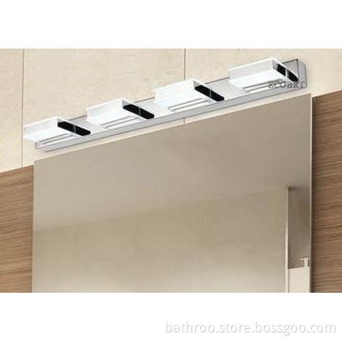 6500K 12W LED bathroom vanity lights Acrylic Surface mounte